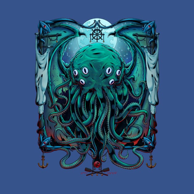 Cthulhu by Max58