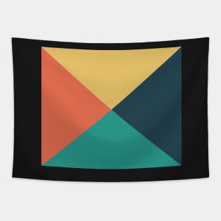 stupendous Geometric Pattern Tapestry