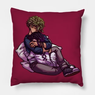 "Investigating" Team [no background] Pillow