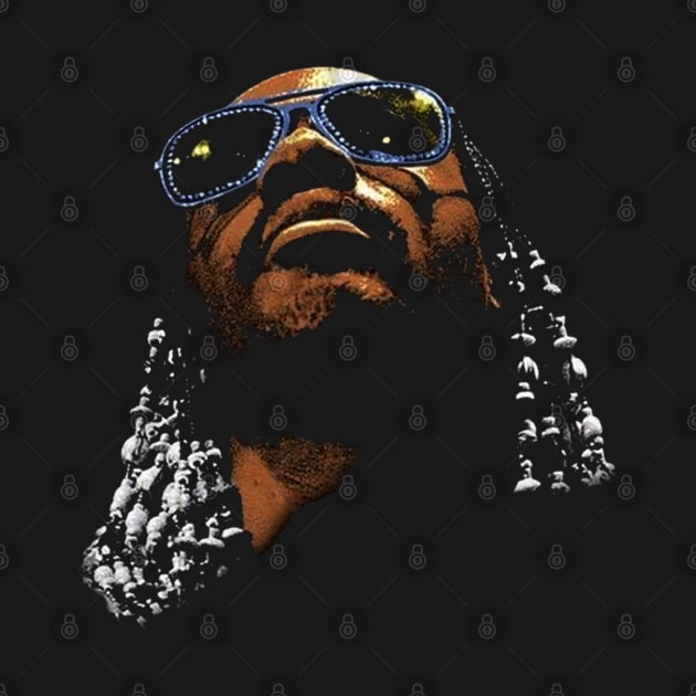 Stevie Wonder by MateeSwag