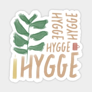 Hygge Living Magnet