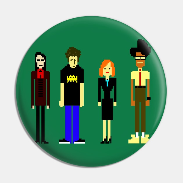 IT Crowd Pin by GoonyGoat