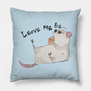 Lazy Mouse Pillow