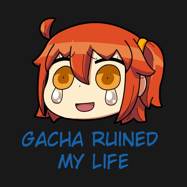 Gacha Ruined My Life by Celli
