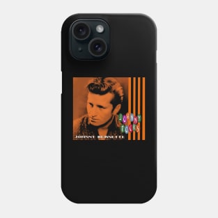 Johnny's Jive Jams Burnette's Rockabilly Rhythms Graphic Tee Series Phone Case