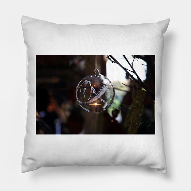 Candle in the wind Pillow by JohnDalkin