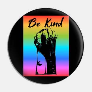 Be Kind Pin