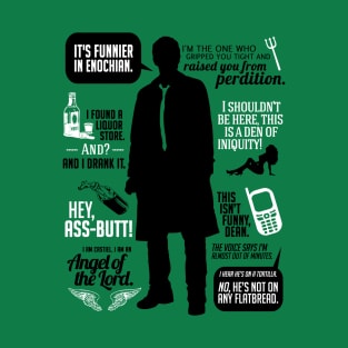 Castiel Quotes T-Shirt