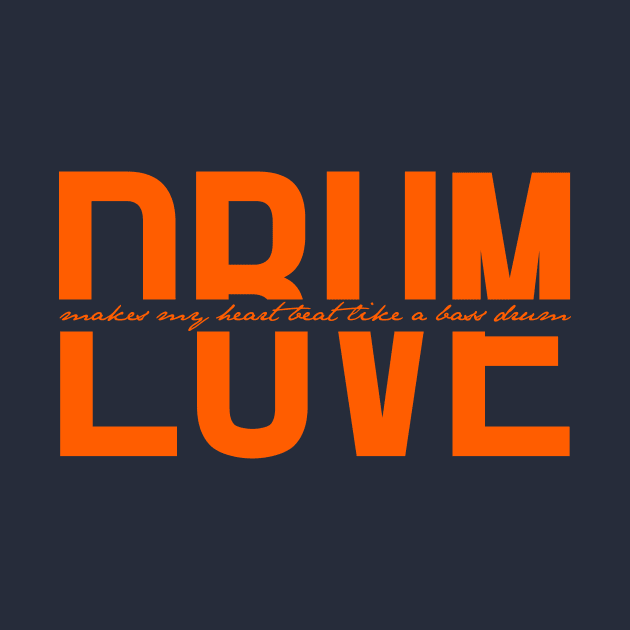 Drum Love by drummingco