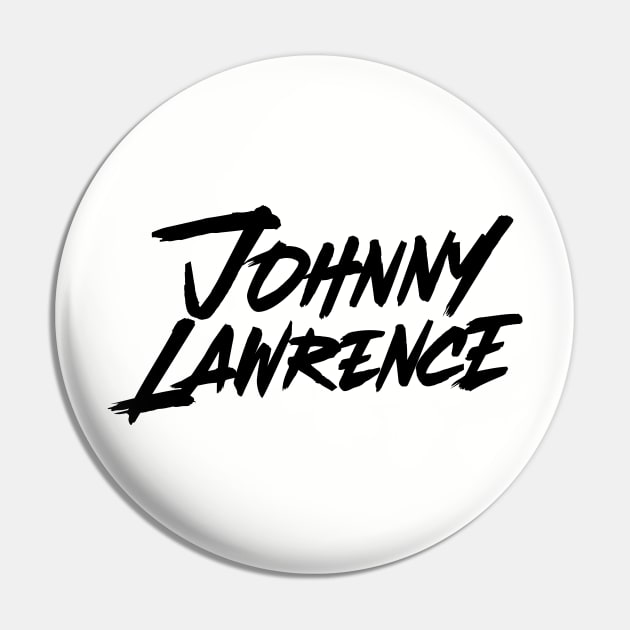 Johnny Lawrence (black) Pin by bjornberglund