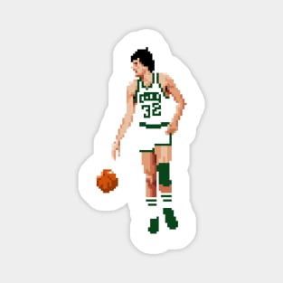 Kevin McHale Pixel Dribble Magnet