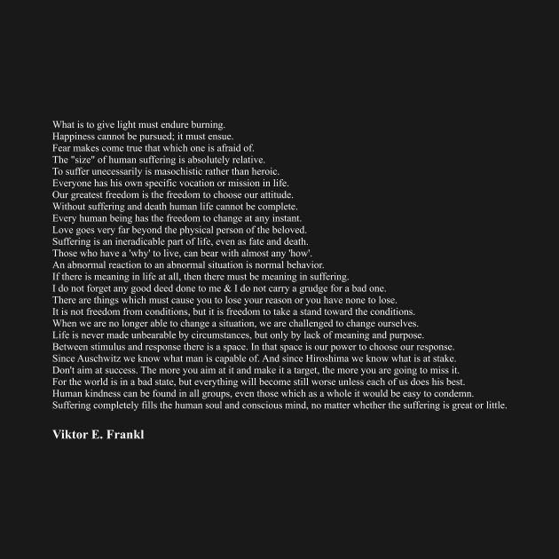 Viktor E. Frankl Quotes by qqqueiru
