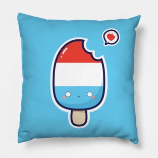 Kawaii popsicle Pillow