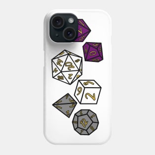 Asexual Dice Phone Case