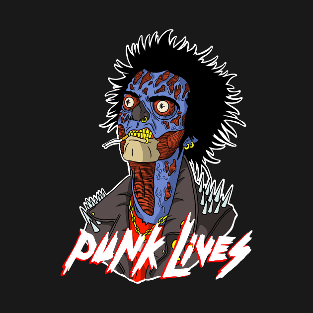 Punk Lives! by duhstee_parker