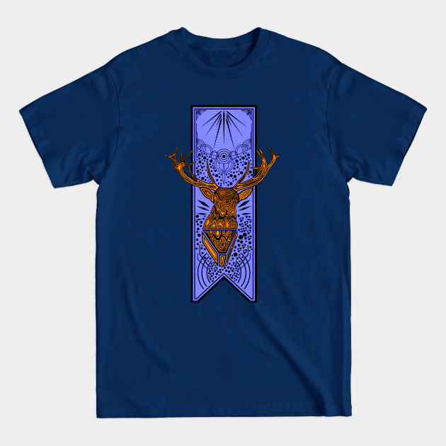 Disover deer color - Deer Illustration - T-Shirt