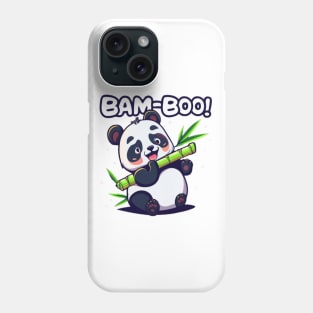 panda bam-boo Phone Case