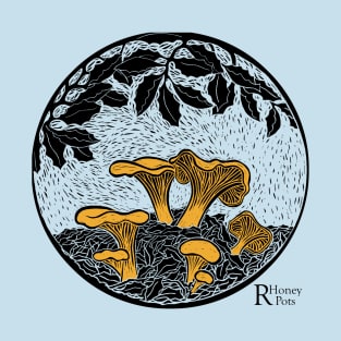 Chanterelle Mushroom T-Shirt