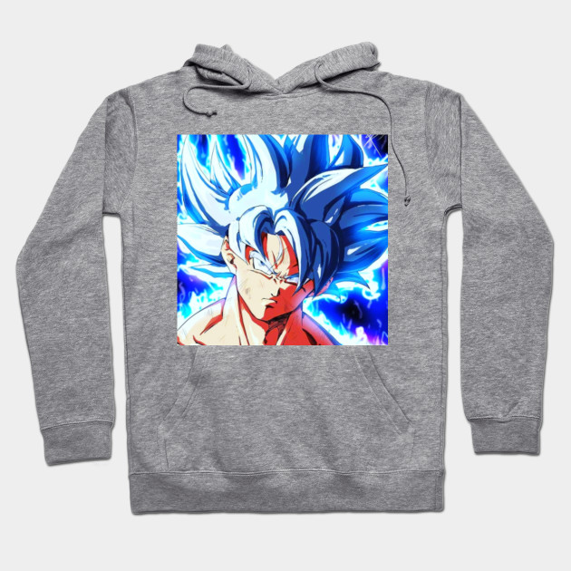 Goku Ultra Instinct Dragonball Z Hoodie Teepublic