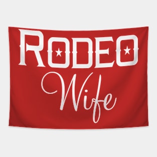 Rodeo Wife Tapestry