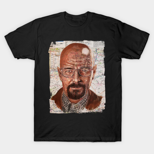 Discover Walt from New Mexico - Breaking Bad - T-Shirt