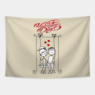 Valentine's Day Tapestry