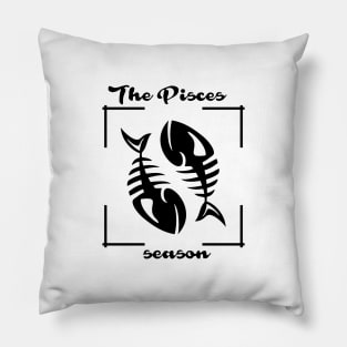 Pisces Design Pillow