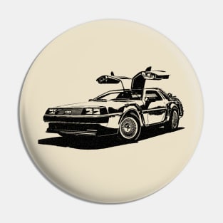 Back to the Future - DMC DeLorean Pin