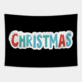 Christmas seamless pattern Tapestry