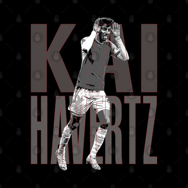 kai havertz by StoneSoccer