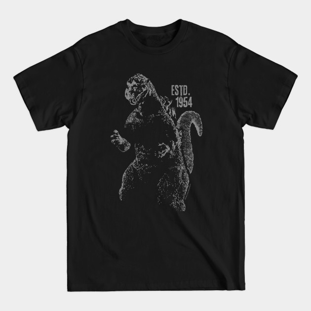 god zilla ' 54 - Robzilla - T-Shirt