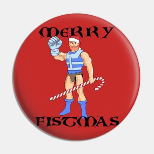 Merry Fist-Mas Pin