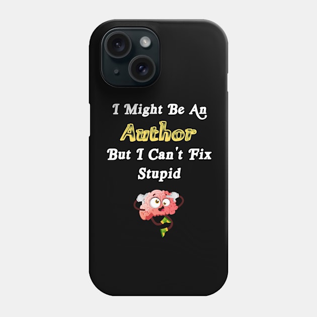 Author Phone Case by Mdath