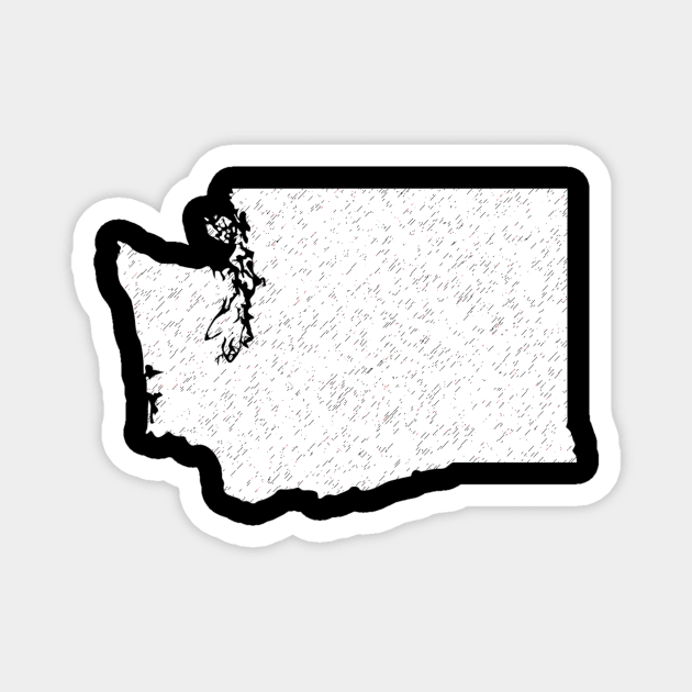 Northwest - Washington Magnet by LocalsOnly