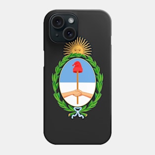 Argentina Coat of Arms Phone Case