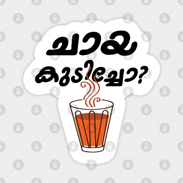 Kerala Tea Magnet by Nimazka-kun