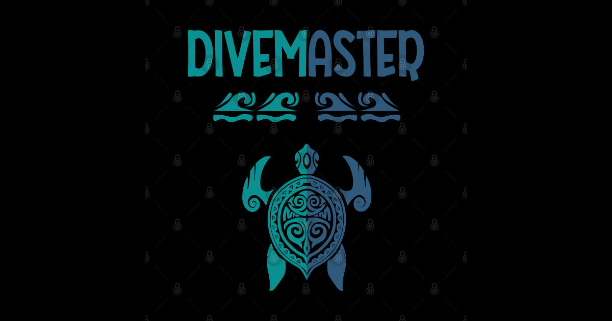 Polynesian Turtle Tattoo Design -Divemaster Scuba Diving - Scuba Diving ...