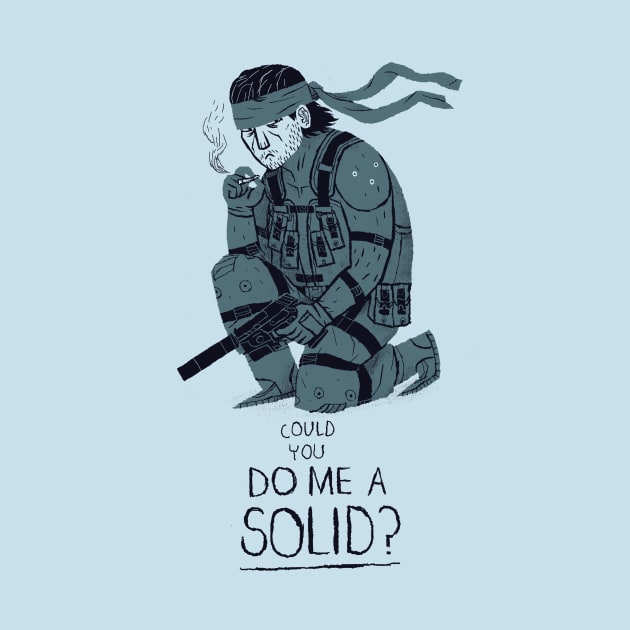 Do me a solid by Louisros