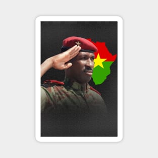 Black History Series | Thomas Sankara Afrocentric Design Magnet