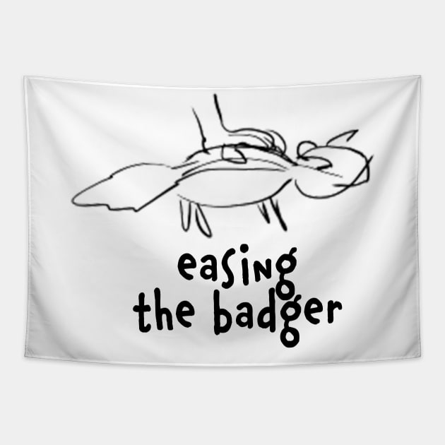 easing the badger Tapestry by tWoTcast