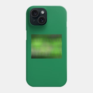 Green Copper Zag Phone Case