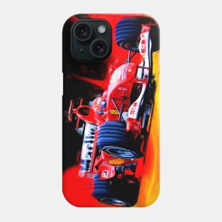 F1 Legend Michael Schumacher Phone Case