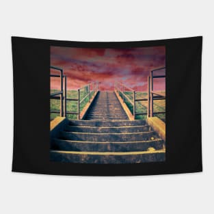 Stairway to the Sky Tapestry