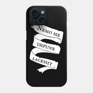 Nemo Me Impune Lacessit Jacobite Rebellion Scotland Shirt Hoodie Sweatshirt Mask Phone Case