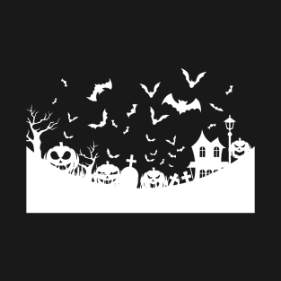 halloween bats T-Shirt