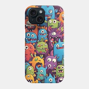 Cute Monsters Phone Case