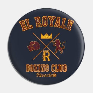 El Royal Boxing Club Pin