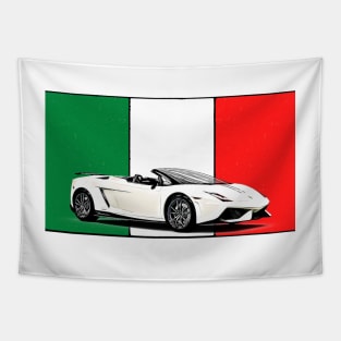 Gallardo Sypder Italian Print Tapestry