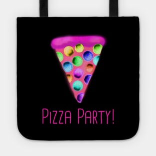 Pizza Party! (Pink) Tote