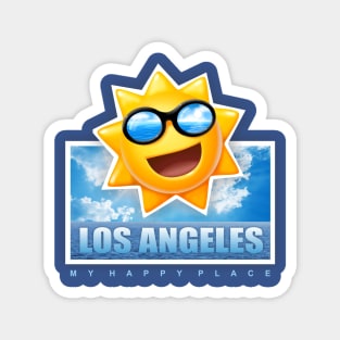 Los Angeles Sun Magnet